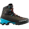 Image de La Sportiva - Chaussures d'alpinisme en GORE-TEX® - Aequilibrium LT GTX W Black/Hibiscus en Cuir - Taille 39,5 - Noir