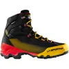 Image de La Sportiva - Chaussures d'alpinisme en GORE-TEX® - Aequilibrium ST GTX Black/Yellow pour Homme - Taille 45 - Noir