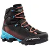 Image de Chaussures d'alpinisme LA SPORTIVA Aequilibrium ST Woman GTX (Black/Hibiscus) Femme