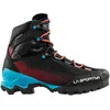 Image de La Sportiva - Chaussures d'alpinisme en GORE-TEX® - Aequilibrium ST GTX W Black/Hibiscus pour Femme - Taille 40 - Noir