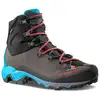 Image de Chaussure de randonnée La Sportiva Aequilibrium Trek Woman GTX (Carbon/Malibu Blue) Femme