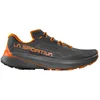 Image de La Sportiva - Chaussures de trail - Prodigio Carbon/Marmalade pour Homme - Taille 41,5 - Gris