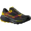 Image de La Sportiva - Chaussures de trail - Prodigio Max Black/Yellow pour Homme - Taille 45 - Noir