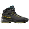 Image de La Sportiva - Chaussures d'approche en GORE-TEX® - TX4 Evo Mid GTX Carbon/Bamboo pour Homme en Cuir - Taille 41 - Noir