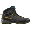 Image de La Sportiva - Chaussures d'approche en GORE-TEX® - TX4 Evo Mid GTX Carbon/Bamboo pour Homme en Cuir - Taille 42,5 - Noir