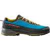 Image de La Sportiva - Chaussures d'approche en GORE-TEX® - TX4 Evo GTX Tropic Blue/Bamboo pour Homme en Cuir - Taille 44 - Bleu