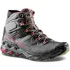 Image de Chaussure randonnée La Sportiva Ultra Raptor II Mid Leather GTX (Charcoal/cerise) Femme