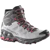 Image de La Sportiva - Chaussures de trekking en GORE-TEX® - Ultra Raptor II Mid Leather W GTX Cloud/Redwood pour Femme en Cuir - Taille 39 - Gris