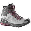 Image de La Sportiva - Chaussures de trekking en GORE-TEX® - Ultra Raptor II Mid Leather W GTX Cloud/Redwood pour Femme en Cuir - Taille 40 - Gris