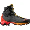 Image de La Sportiva - Chaussures de trekking en GORE-TEX® - Aequilibrium Trek GTX Carbon/Yellow pour Homme - Taille 44 - Gris
