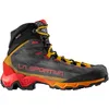 Image de La Sportiva - Chaussures de randonnée en GORE-TEX® - Aequilibrium Hike GTX Carbon/Yellow pour Homme - Taille 45,5 - Jaune