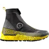 Image de La Sportiva - Chaussures de trail en GORE-TEX® - Cyklon Cross GTX Black/Yellow pour Homme - Taille 41,5 - Noir