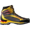 Image de La Sportiva - Chaussures d'alpinisme en GORE-TEX® - Trango Tech GTX Black/Yellow pour Homme - Taille 42,5 - Jaune