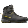 Image de La Sportiva - Chaussures de marche d'approche en GORE-TEX® - TX5 Evo Mid GTX Carbon/Yellow pour Homme en Cuir - Taille 45 - Noir