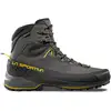 Image de La Sportiva - Chaussures de marche d'approche en GORE-TEX® - TX5 Evo Mid GTX Carbon/Yellow en Cuir - Taille 46 - Noir