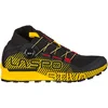 Image de La Sportiva - Chaussures de trail - Cyklon Black/Yellow pour Homme - Taille 43 - Noir