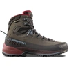 Image de La Sportiva - Chaussures de marche d'approche en GORE-TEX® - TX5 Evo Mid GTX W Carbon/Redwood en Cuir - Taille 39,5 - Marron