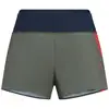 Image de Short de trail LA SPORTIVA Flow 3'' Short M (Mountain Red/Cypress) Homme