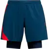 Image de La Sportiva - Short léger et respirant - Flow 5" Short M Night Sky/Cypress en Silicone - Taille L - Navy