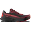 Image de La Sportiva - Chaussures de trail - Prodigio 2 Onyx/Mountain Red pour Homme - Taille 42,5 - Bordeaux