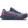Image de La Sportiva - Chaussures de trail - Prodigio 2 W Limestone/Azalea pour Femme - Taille 39,5 - Bleu