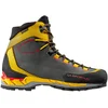 Image de La Sportiva - Chaussures d'alpinisme en GORE-TEX® - Trango Tech Leather GTX Black/Yellow pour Homme en Cuir - Taille 44 - Noir