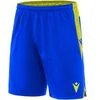 Image de Short Macron Tempel Bleu S 52160305