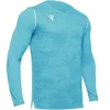 Image de Maillot manches longues gardien de but Macron Ares Bleu 3XS 55981001
