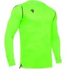 Image de Maillot manches longues gardien de but Macron Ares Vert 3XL 55981628