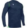 Image de Maillot manches longues gardien de but Macron Ares Gris M 55982816