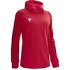 Image de Sweatshirt femme Macron Aphrodite Rouge L 48620200