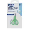 Image de Chicco Ciseaux pour enfants à lame courte avec pointe arrondie 0 m+ 1 pc
