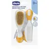 Image de Chicco Ensemble Baby Moments 0m+ Bleu (pour cheveux) 0m+ Orange 2 pcs