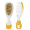 Image de Peigne Et Brosse Ã Cheveux Orange 0m+