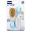 Image de Chicco Ensemble Baby Moments 0m+ Bleu (pour cheveux)