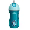 Image de Tasse Sport Ã Paille Et Paroi Isolante Bleu 14m+ - Chicco