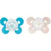 Image de Sucette en silicone Chicco Physio Confort Enfant 6-16 M 2u