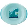 Image de Ensemble Assiettes Plate & Creuse DÃ©corÃ©es - X2 - Assortiment De Coloris - Bleu/Vert