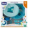 Image de Coffret Repas (Ensemble Assiettes + Tasse Perfect + Premiers Couverts) - Bleu