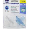 Image de Sucette Physioforma Mini Soft 100% Silicone 0-2m - Light Blue