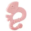 Image de Anneau De Dentition Soft&clean Iguane - Rose - Rose