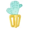 Image de Anneau De Dentition Fresh Relax 4m+ - Cactus - Bleu