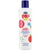 Image de Chicco Pop Comby Shampoo & Après-shampoing Cheveux Faciles À Coiffer Strawberry Candy 250 ml