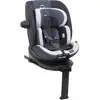 Image de SiÃ¨ge-Auto - Chicco - Everone - Groupe 0/1/2/3 - I-Size - Pivotant - Inclinable - RÃ©ducteur - Silver