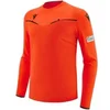 Image de Maillot d'arbitre manches longues Macron UEFA 2023/25 Rouge S 58575157