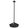 Image de Zafferano Set De 3 Lampes De Table Pour L'extÃ©rieur Pina (Noir - Aluminium Peint Et Polycarbonate)