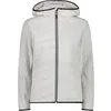 Image de Sweatshirts à capuche Cmp  WOMAN JACKET HYBRID FIX HOOD P27430424