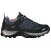 Image de Chaussure de randonnée CMP Rigel LOW WP (STORM-SUNRISE) Femme