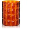 Image de KARTELL vase MATELASSE' MatelassÃ¨ (Ambre - PMMA transparent)