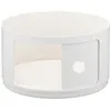 Image de KARTELL table de chevet COMPONIBILI Ã  un Ã©lÃ©ment (Pas de couverture) (Blanc 4953 - ABS)